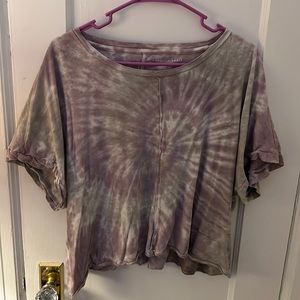 The dye crop top